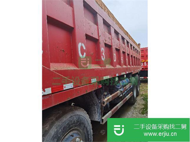 江西出售二手一汽解放J6P自卸車
