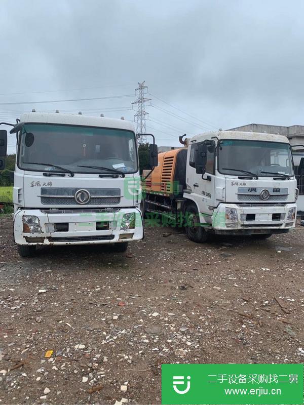 陜西出售二手國(guó)四10020車載泵