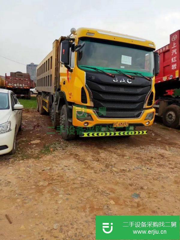 江西出售二手江淮格爾發自卸車