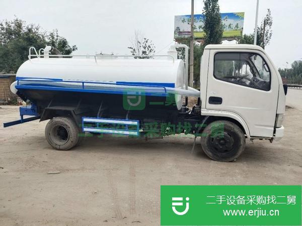 浙江出售二手8方吸糞車車況好包運輸