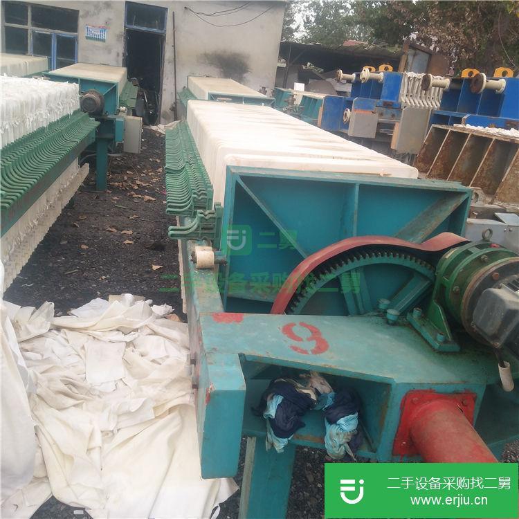 山東出售二手全自動隔膜壓濾機