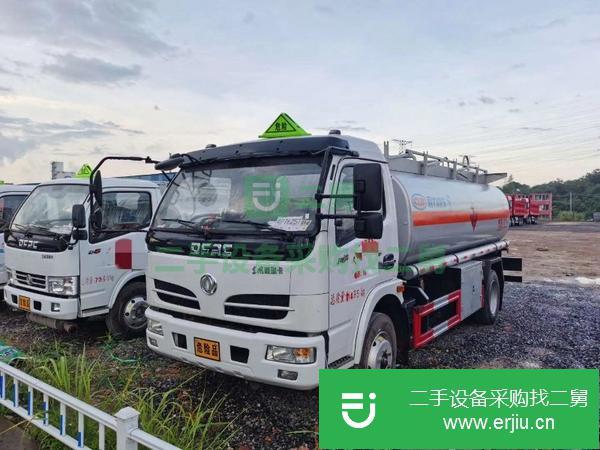 廣西出售二手5噸油罐車玉柴115馬力