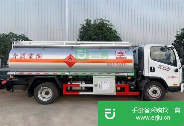 甘肅出售二手東風(fēng)多利卡加油車