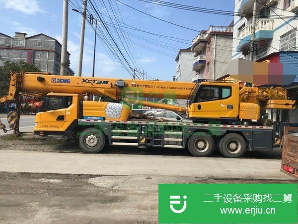 湖南出售二手徐工吊車,手續齊全,車況好
