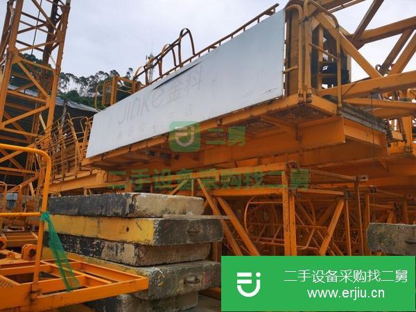 廣東出售二手13年中聯(lián)5613塔吊