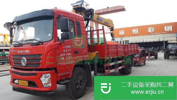 山東出售二手徐工8噸隨車吊