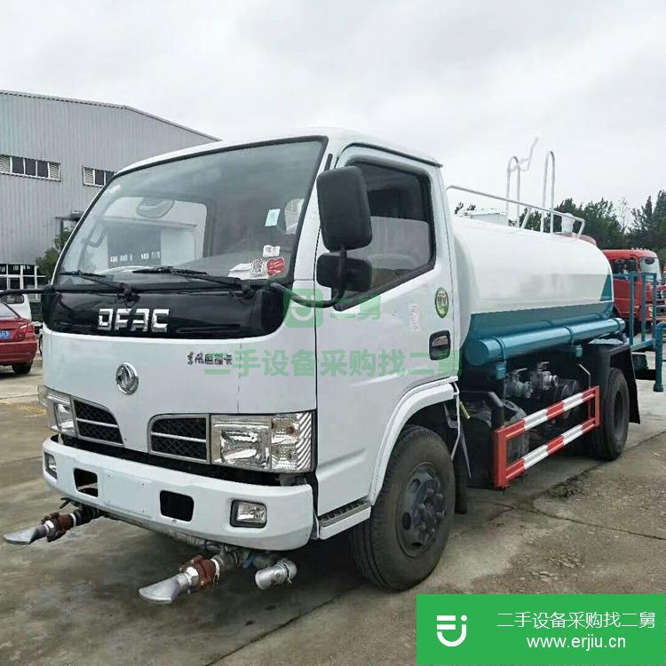 湖南出售二手帶戶灑水車 手續齊全
