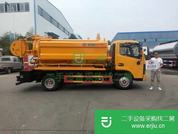 江蘇出售二手東風國六清洗吸污車