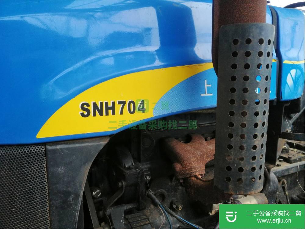 四川出售二手紐約蘭704拖拉機