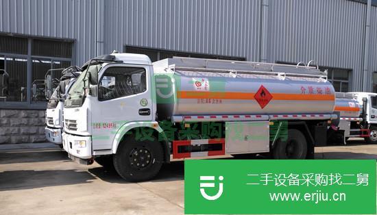 河北出售二手東風(fēng)8噸油罐車