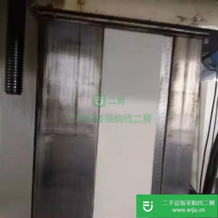 江蘇出售二手天佑2米龍門磨床導(dǎo)軌完好
