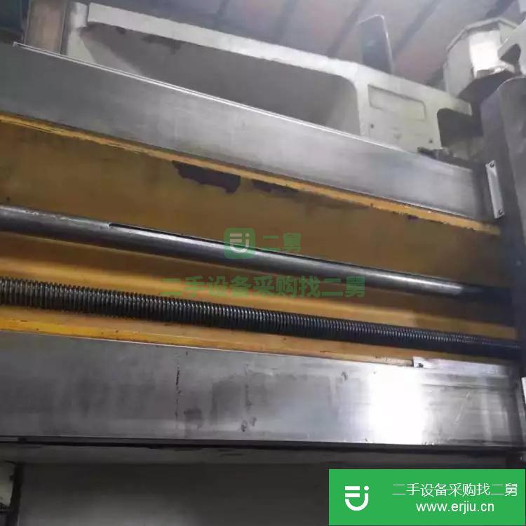 江蘇出售二手天佑2米龍門磨床導(dǎo)軌完好