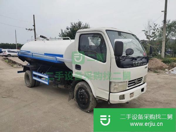 浙江出售二手8方吸糞車車況好包運輸