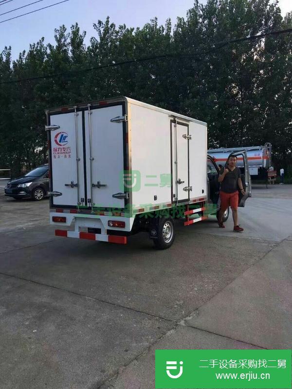 湖南出售二手長安2.68米98馬力冷藏車
