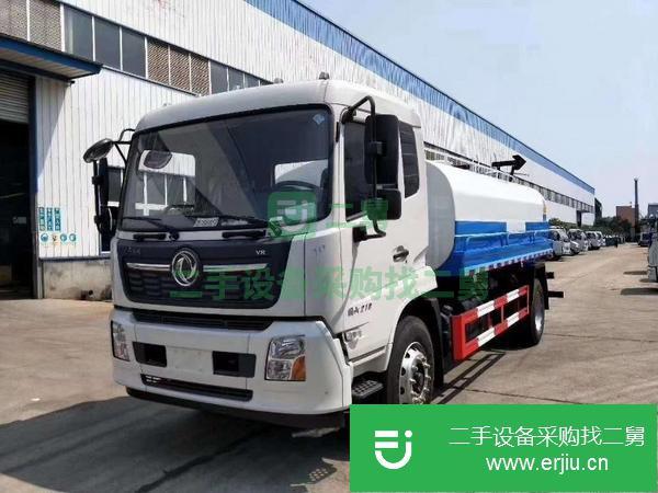 湖北出售二手12噸手續齊全灑水車