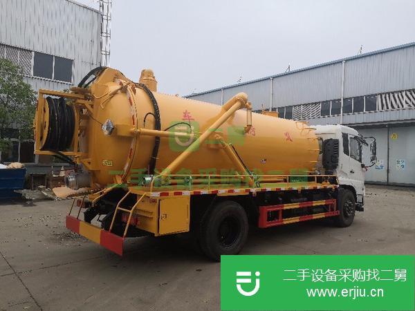 廣東出售二手九成新吸污車