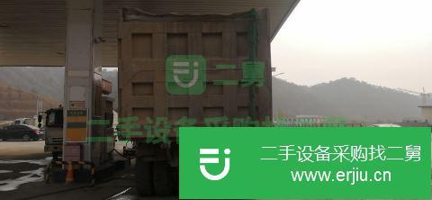 河北出售二手德龍F3000十輪自卸車