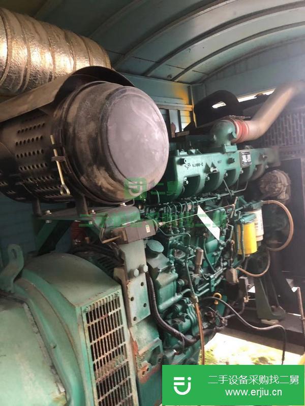 貴州出售二手200千瓦玉柴發電機