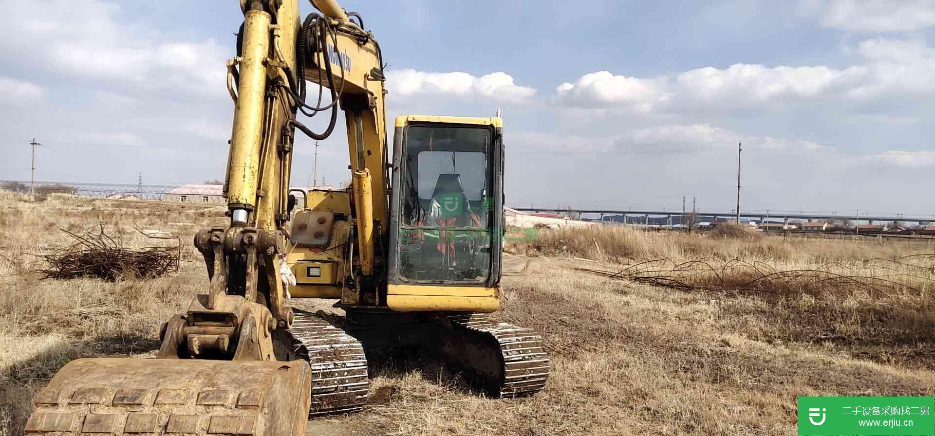 吉林出售二手小松PC60-7挖掘機