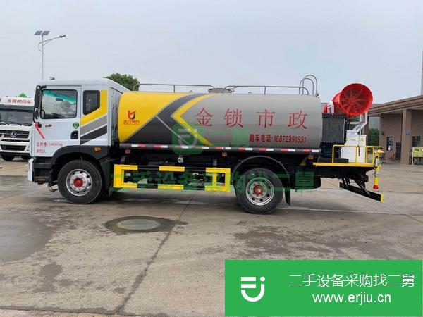 江蘇出售二手國(guó)六東風(fēng)多利卡12方灑水車