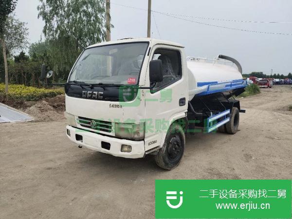 浙江出售二手8方吸糞車車況好包運輸