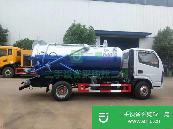 湖北出售二手真空吸污車