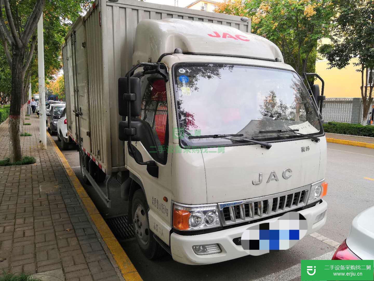 陜西出售二手江淮駿鈴115馬力貨車(chē)