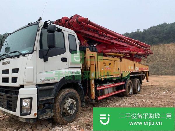湖南出售二手五十鈴國五49米泵車