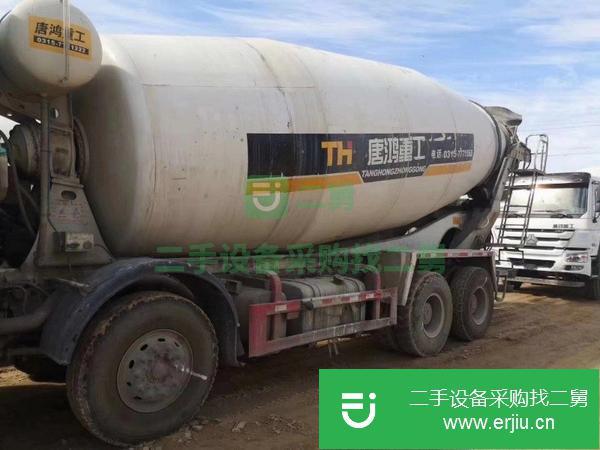 福建出售二手豪沃大20方水泥攪拌車