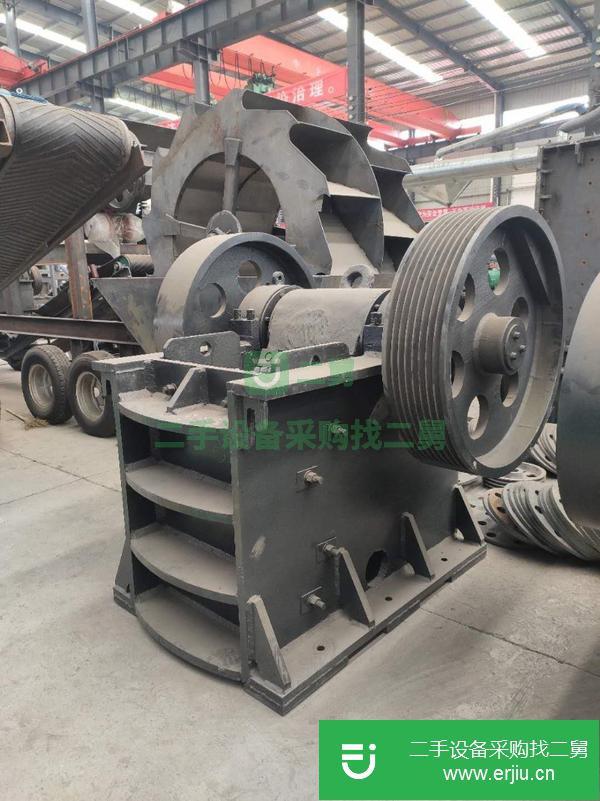 河南出售二手500*750鄂式破碎機(jī)