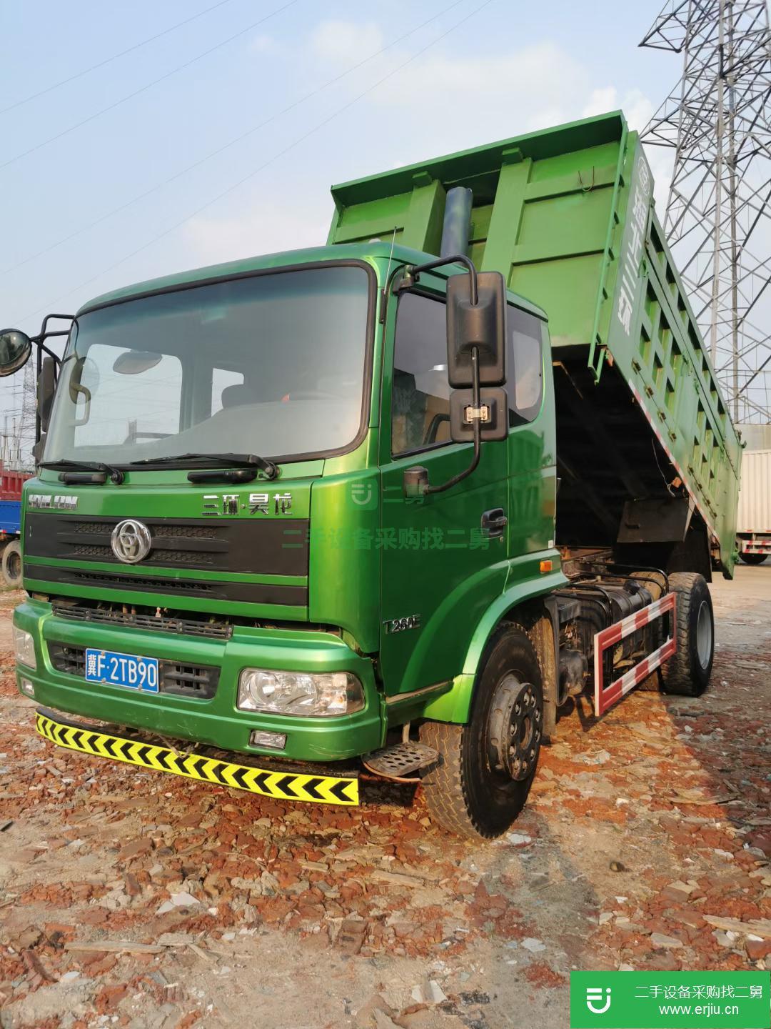 江蘇出售二手185馬力自卸車