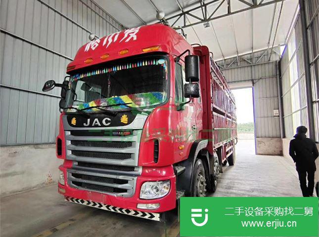 江西出售二手江淮格爾發倉欄式載貨車