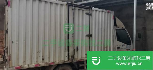 河南出售二手金杯領(lǐng)騏廂式貨車