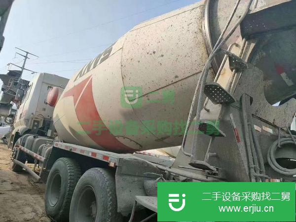 貴州出售二手14年三一攪拌車，大14拉16方