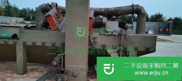 黑龍江出售二手通過式拋丸機