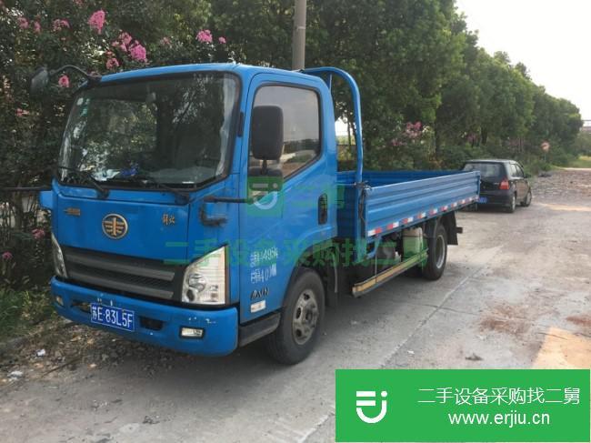 江蘇出售二手一汽解放貨車