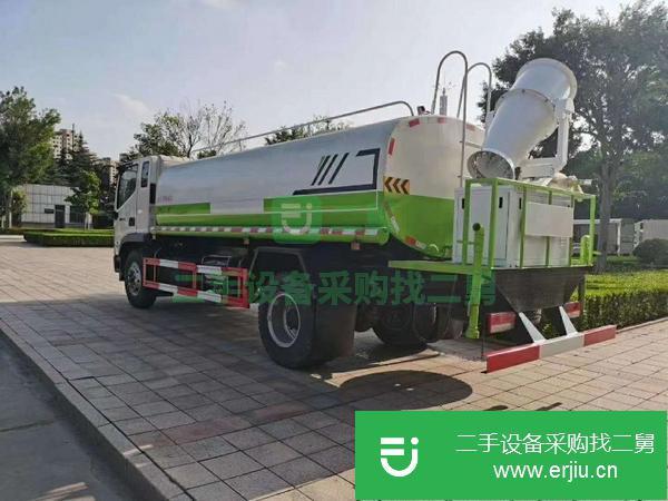 河北出售二手東風華神17.6方灑水車