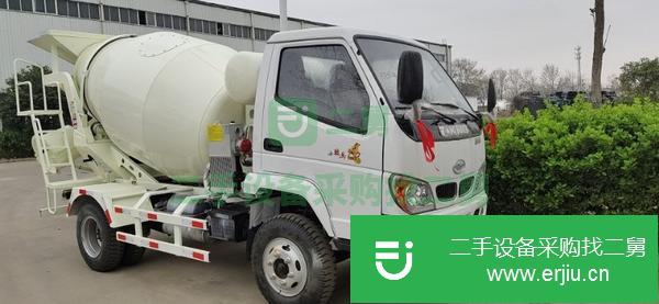 山東出售二手4方混凝土攪拌車