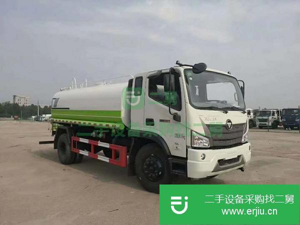 河北出售二手東風華神17.6方灑水車