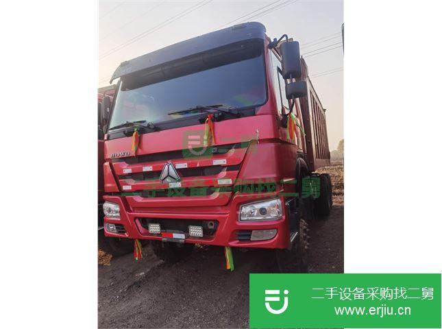 山西出售二手中國重汽自卸車