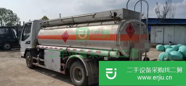 天津出售二手江淮5噸國(guó)五加油車(chē)手續(xù)齊全