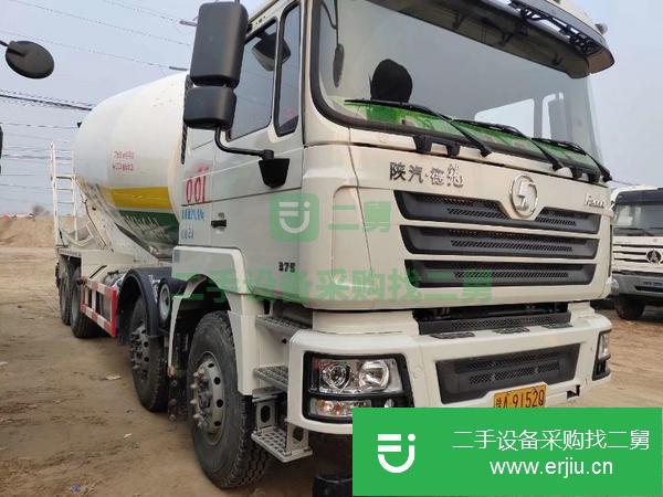 貴州出售二手前四后八混凝土攪拌車