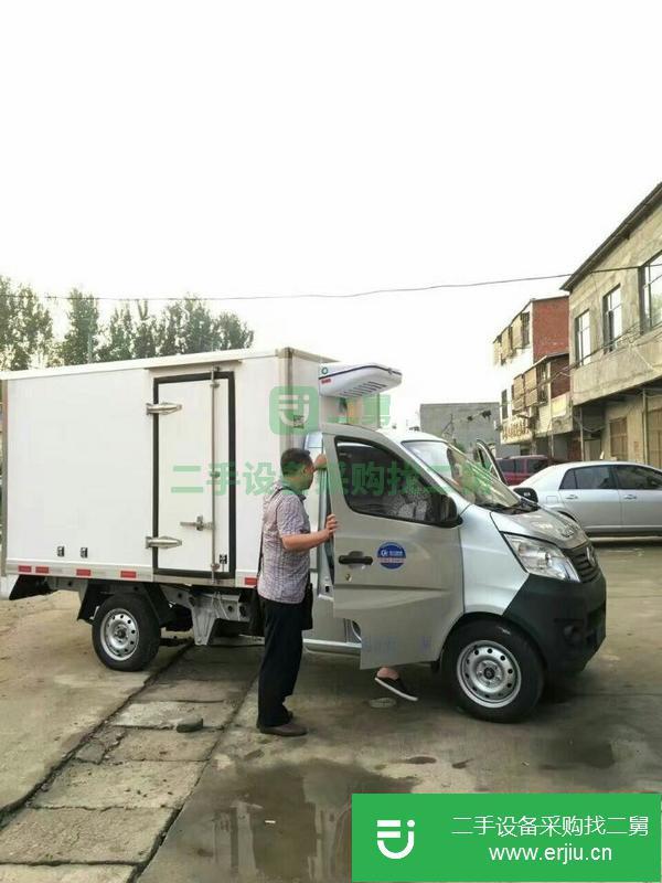 湖南出售二手長安2.68米98馬力冷藏車
