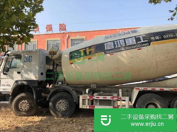 安徽出售二手豪沃攪拌車，唐鴻上裝20方，國四，車況原版，手續齊全
