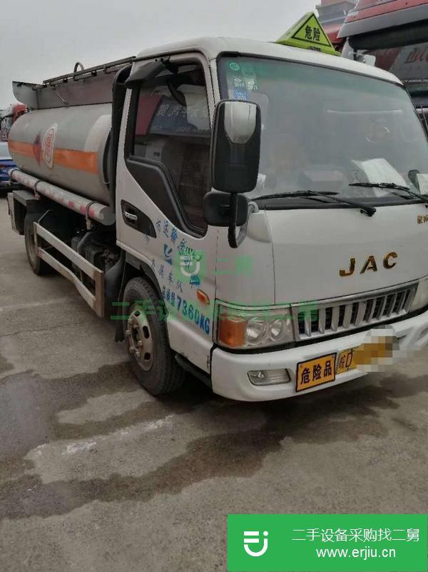 湖北出售二手江淮5噸油罐車