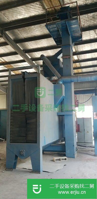 江蘇出售二手通過式拋丸機