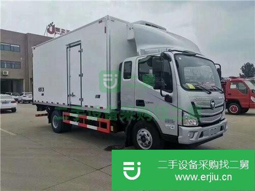 湖北出售二手福田歐馬可冷藏車