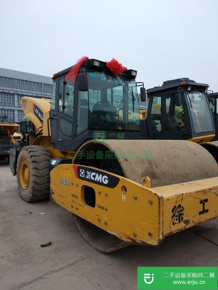 上海出售二手徐工振動壓路機
