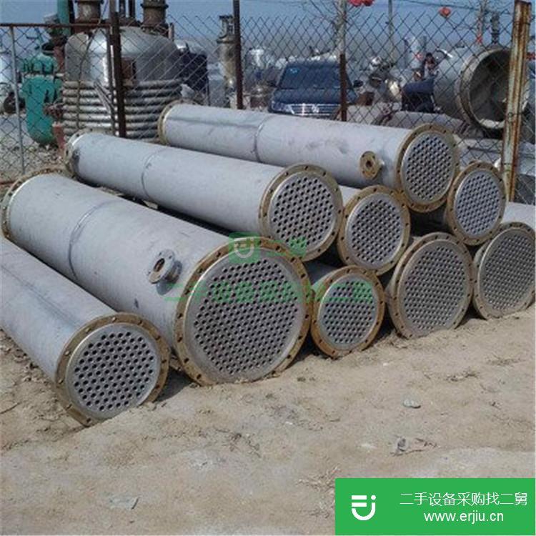 山東出售二手搪玻璃冷凝器