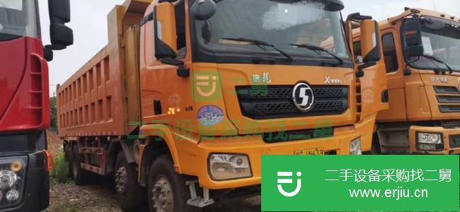 河北出售二手陜汽重卡自卸車